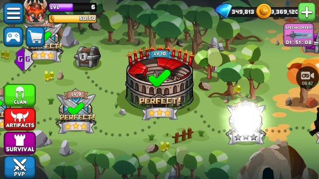 How To Hack Tiny Gladiator 1 With game guardian смотреть онлайн