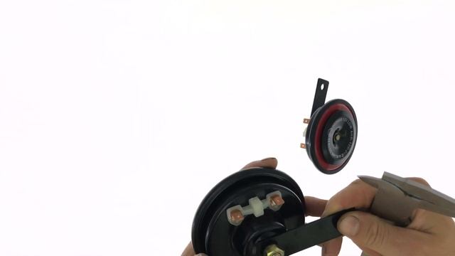 Сигнал звуковой дисковый 118дБ 12В