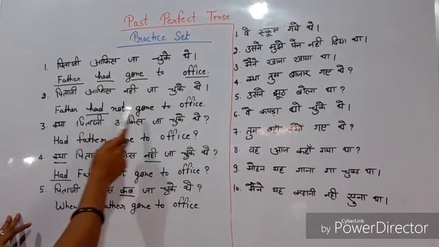 Practice set of past perfect tense in hindi with examples, with R. M. Study time смотреть онлайн
