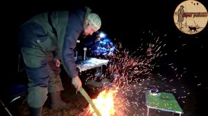 ДОНКИ В ВОДЕ, ЗВЕРИ В ЛЕСУ, ЕДА В КОСТРЕ. НОЧНАЯ РЫБАЛКА НА ДОНКИ.