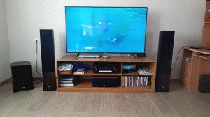 Heco Victa Prime 702 с ресивером Pioneer 330k
