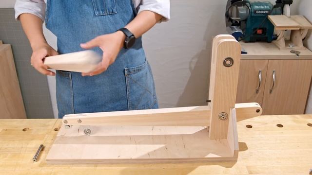 Homemade Scroll Saw 【DIY】 смотреть онлайн