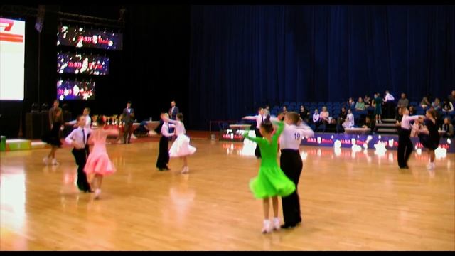 ☂Дети2(до 12л)(Н) #Jive(J) 1/2 финала ST(2)+LA(2) Кубок столицы по спортивным бальным танцам 2020 смотреть онлайн