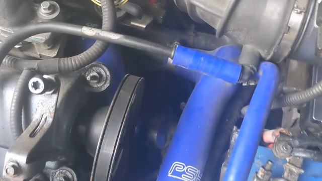 Ford Mondeo st220 tidying up the engine bay смотреть онлайн