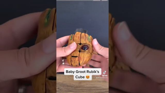 Baby Groot Rubik’s Cube смотреть онлайн