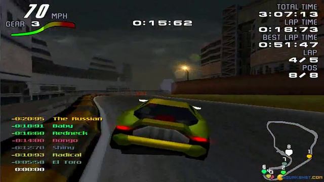Motorhead Gameplay (PC Game, 1998)