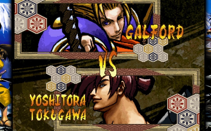 SAMURAI SHODOWN V SPECIAL.Galford vs Yoshitora Tokugawa [ガルフォードVS徳川 慶寅] смотреть онлайн