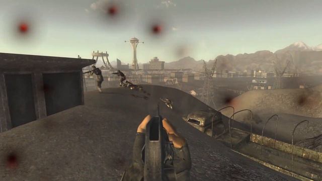 Fallout: New Vegas Race To The Bottom - Mod Trailer смотреть онлайн