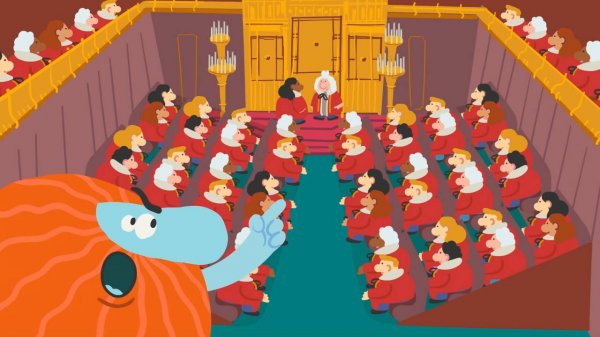 Бодо Бородо. Путешествия, 24 серия. Биг-Бен