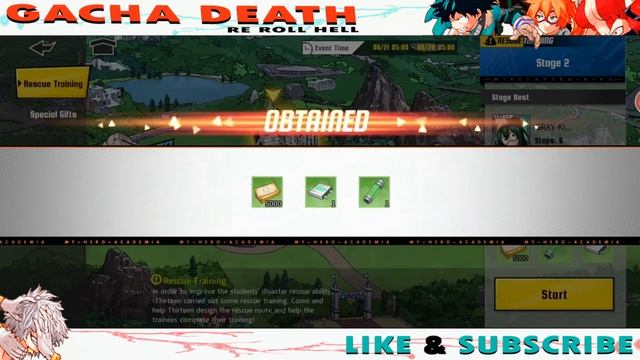 MORE REWARDS - NEW EVENT AND ACTIVE CARD BANNER ARE HERE - MY HERO ACADEMIA: THE STRONGEST HERO смотреть онлайн