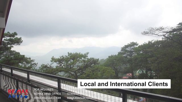Tour #21: Building and Hotel for Sale at Outlook Drive Baguio City Great Mountain Views смотреть онлайн