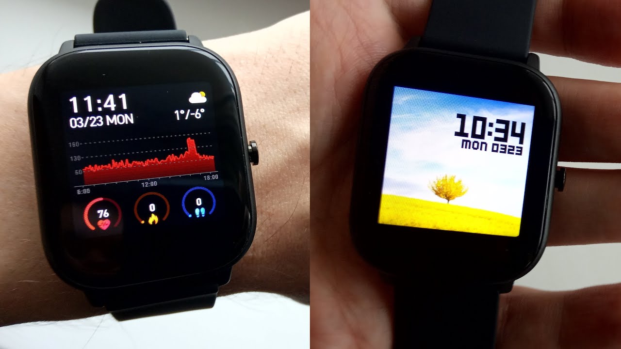 Умные часы P8 с Алиэкспресс ► Полный обзор (Amazfit GTS, Colmi, Senbono, Cobrafly) смотреть онлайн