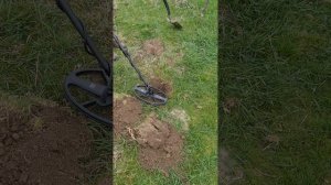 Тесты металлодетекторов: Минелаб Мантикора, Деус 2, Интроник STF - сигнал недокопанный