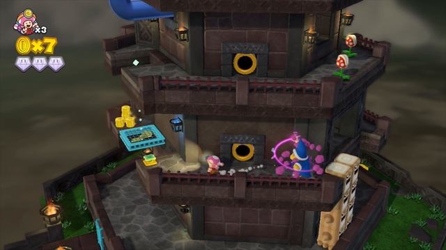 Top 10 Unique Captain Toad: Treasure Tracker Stages смотреть онлайн