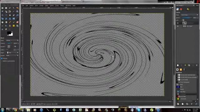 GIMP - Ep1 - Grey Scale Swirl смотреть онлайн