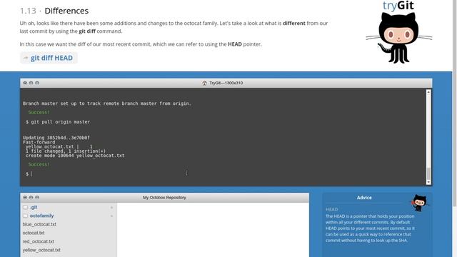 Git Tutorial - Try Git смотреть онлайн