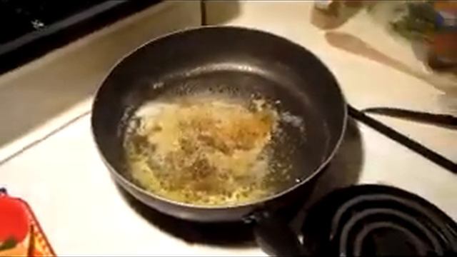 Delicious spicy garlic butter asparagus. смотреть онлайн