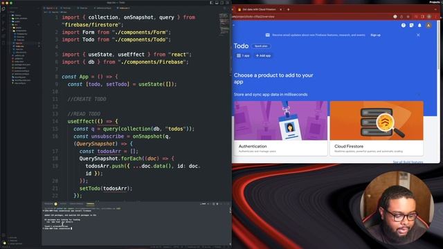 Let's Build a React Todo App with Firebase, Vite, Typescript, and Tailwind! смотреть онлайн