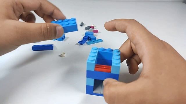 How to Make Smallest Lego Vending Machine Ideas - LEGO Classic "10696" - Easy Tutorial смотреть онлайн