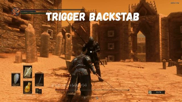 Skyrim🔅Darksouls ⚔️ Backstab & Parrying Mod