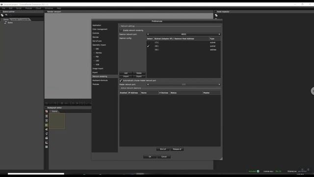 Octane Network Rendering! смотреть онлайн
