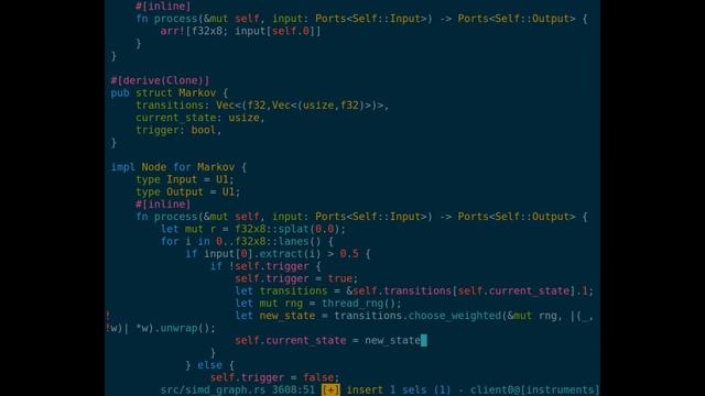 Building a Markov Chain Module смотреть онлайн