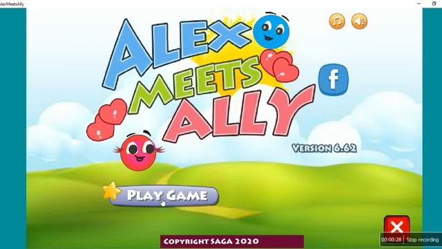 Alex Meets Ally Game is now Available for the window PC. смотреть онлайн