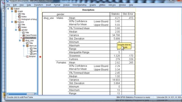 Mann-Whitney - Assumptions - SPSS смотреть онлайн