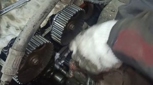 Конец ГРМ? Хонда CRV-RD1,замена помпы и рулевой тяги.