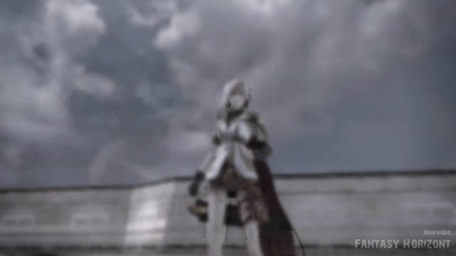 FINAL FANTASY XIII: Полное прохождение: 21: Полёт.