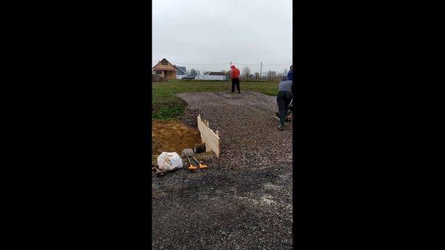 Укрепление заезда на участок смотреть онлайн