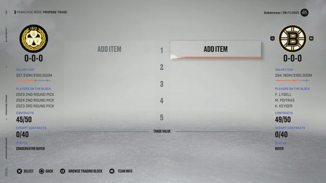 I Created My Own League! - NHL 23 Franchise Mode - Let's Play part 1 смотреть онлайн