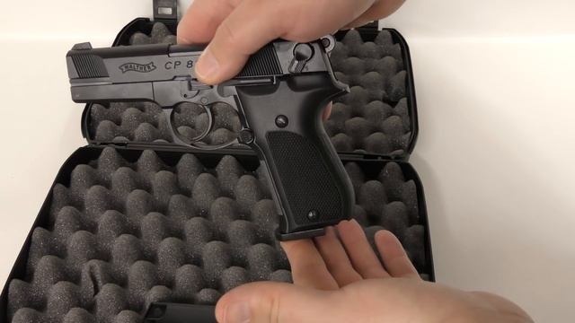 REVIEW: Walther CP88 - CO2 Pellet Pistol смотреть онлайн