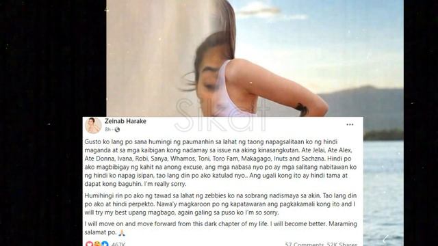 DONNALYN BARTOLOME TO ZEINAB HARAKE WILBERT TOLENTINO JELAI ANDRES!APOLOGY | TALKSHIT PATAWARIN KAY смотреть онлайн