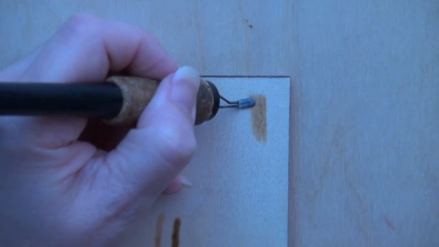 Wood Burning For Beginners - How To Use The Shader Pen Tip - Pyrography Tutorial