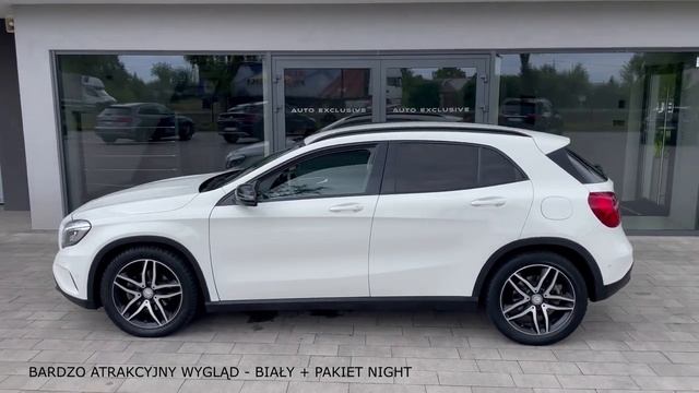 Prezentacja sprzedaży MERCEDES GLA 200 Salon Polska Pakiet NIGHT смотреть онлайн