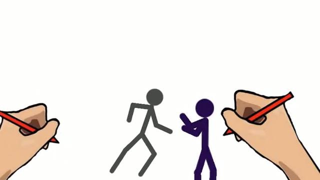 анимация рисования стикменов смотреть онлайн