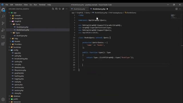 Graphql in php laravel part 2 الدرس الثاني смотреть онлайн