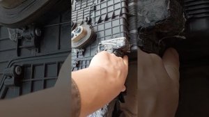 Киа Церато 2011г Печка ремонт своими руками №2