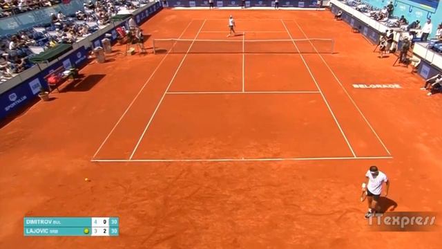 Grigor Dimitrov vs Dusan Lajovic EXHIBITION 2020 смотреть онлайн