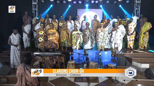 Seven Traditional Songs From Ghana || Clarions Choir Gh || Clarions Alabanza || Choral Music Gh смотреть онлайн