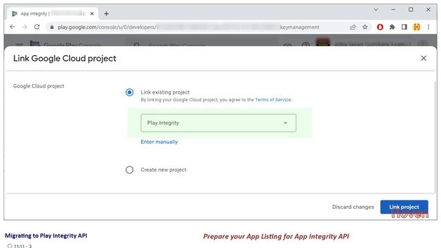 Prepare your App Listing for App Integrity API | Step 1 of Migrating to Play Integrity API смотреть онлайн