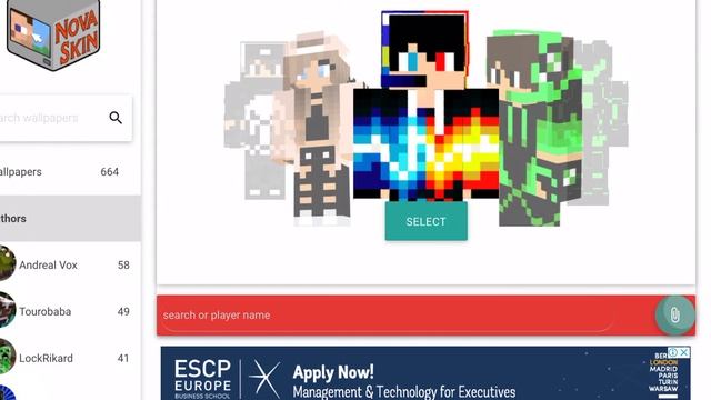 Как сделать 3D фото Майнкрафт со своим скином смотреть онлайн