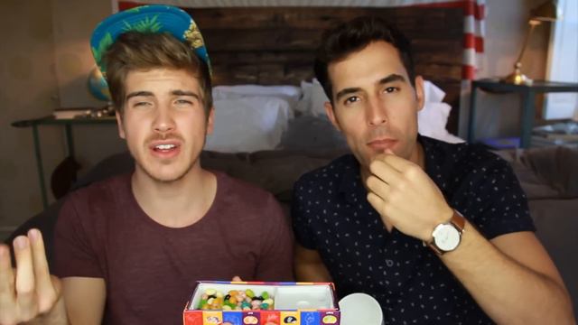BEAN BOOZLED CHALLENGE! смотреть онлайн