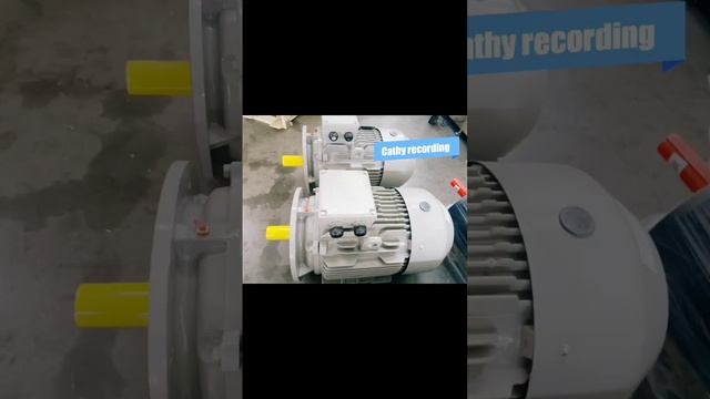 Three phase Electric motor from the factory смотреть онлайн