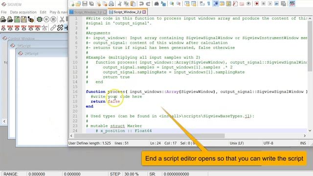 Julia Language scripting with SIGVIEW смотреть онлайн