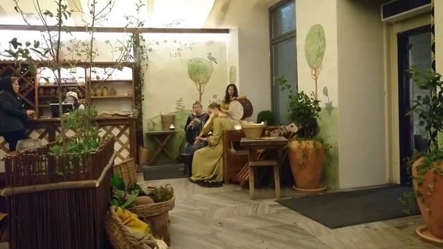 Ресторан Olde Hansa - эстонская народная музыка смотреть онлайн