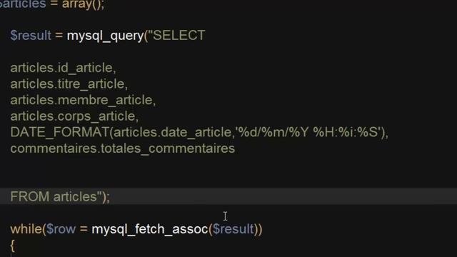 Tutoriel php-jquery : creation d'un blog avec des commentaires en php-mysql-jquery part4 смотреть онлайн