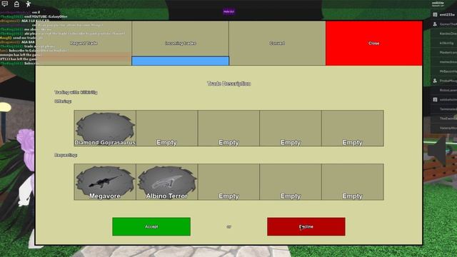 Roblox Dinosaur Simulator Trading - Trash Trades! смотреть онлайн
