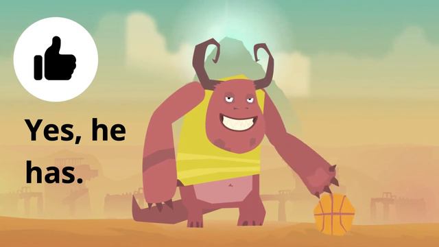 🟡 Has he got? Yes, he has. WORKSHEET IN THE DESCRIPTION - Monsters - Body Parts - Happy Earth смотреть онлайн